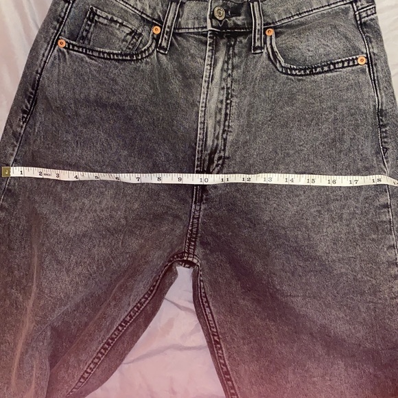 High Rise ‘90s Loose Jeans in Organic Cotton - Picture 9 of 9